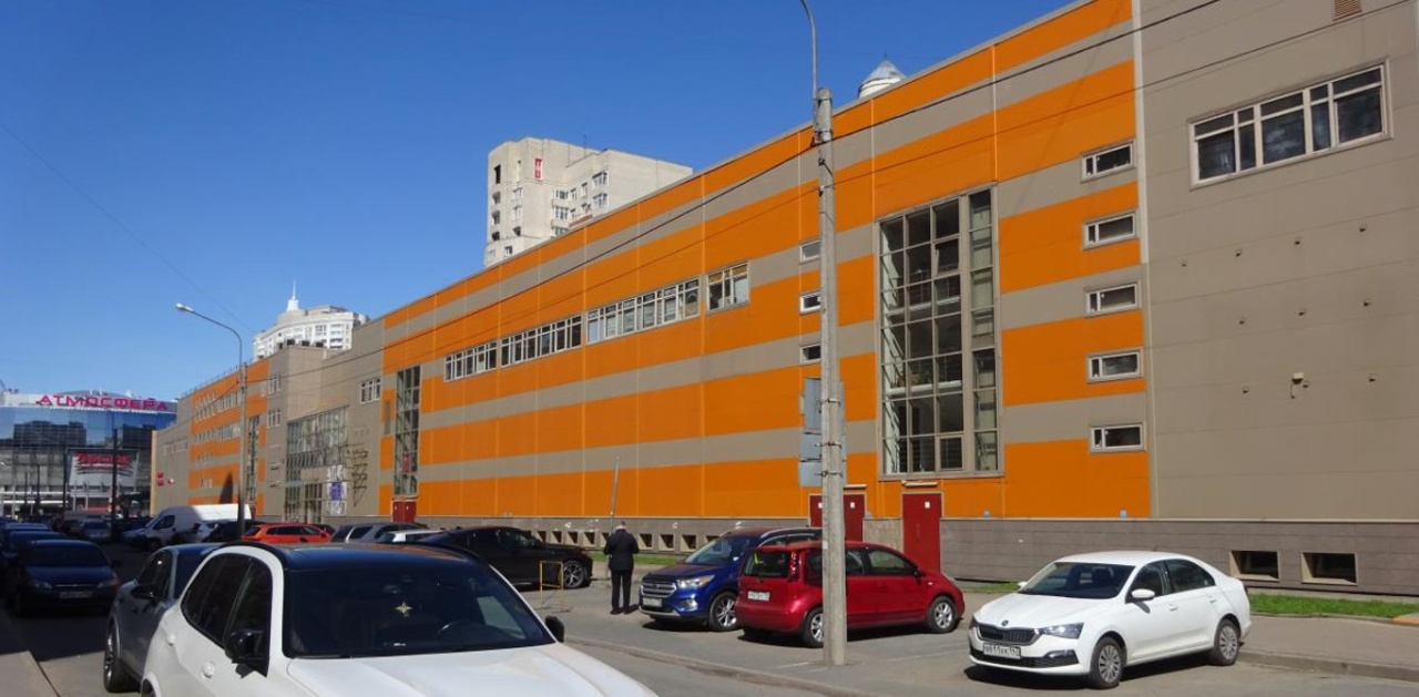 фасад дома, здание по адресу г Санкт-Петербург, Комендантский пр-кт, д 9 к 2